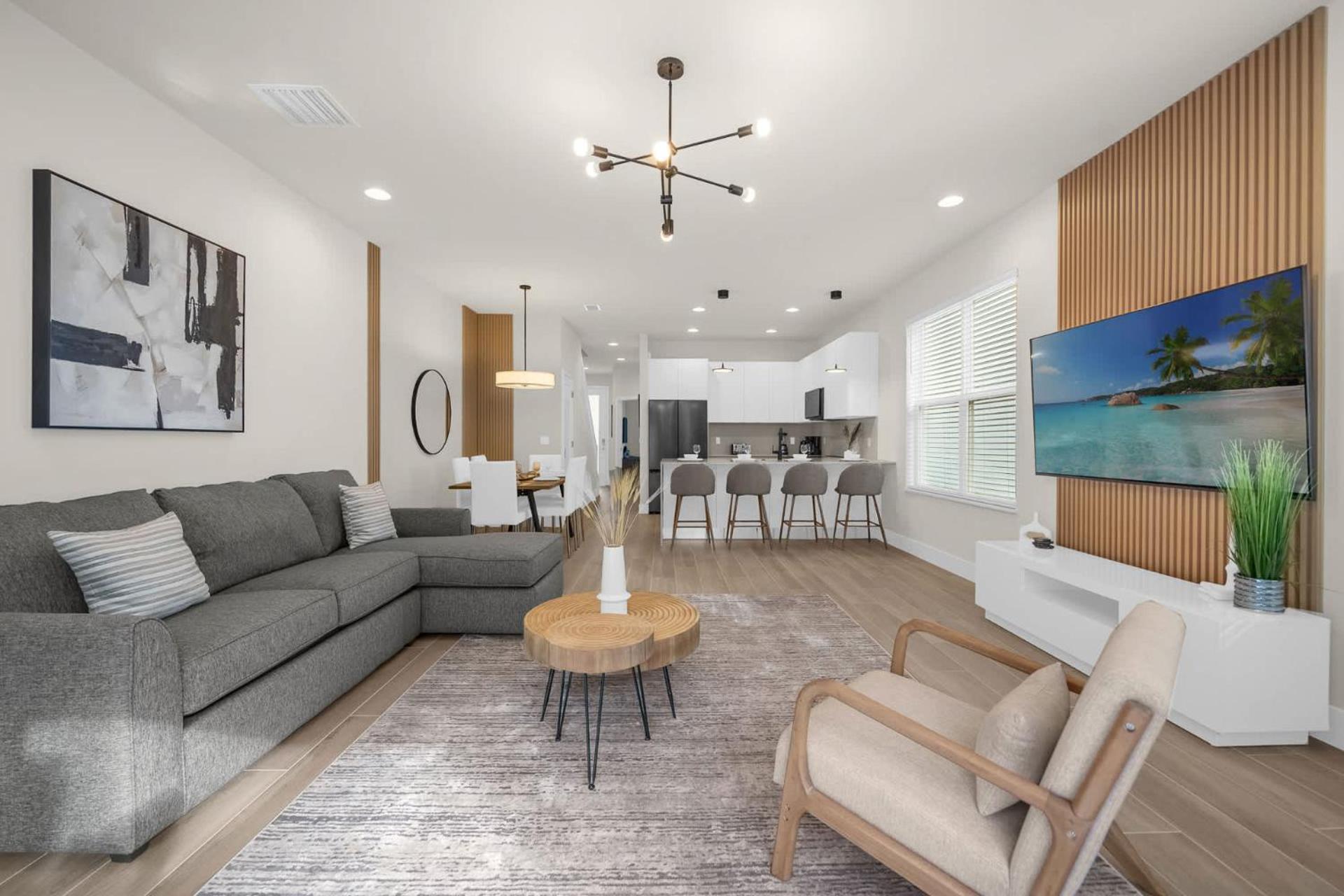 Upstay - Modern Home W Pool In New Development 奥兰多 外观 照片